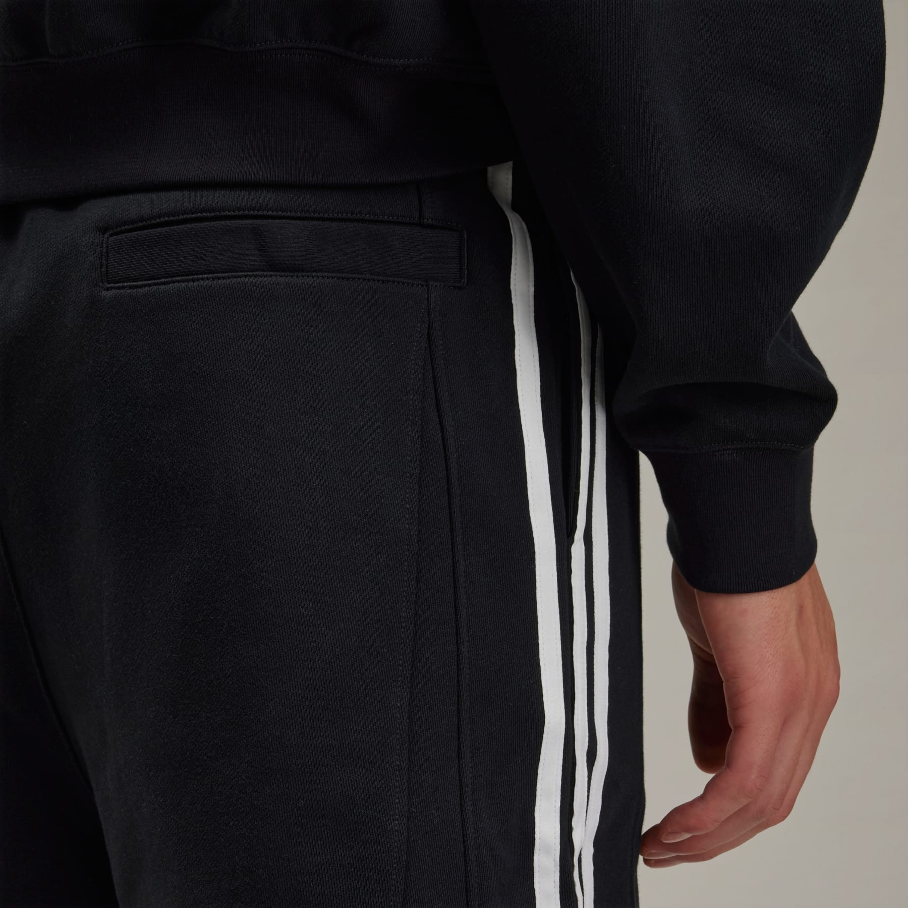 Y-3 M French Terry Cutline Shorts - 7