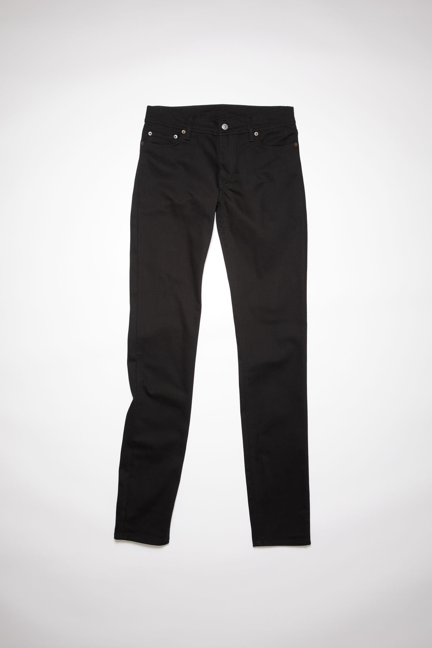 Skinny fit jeans - Stay black - 1