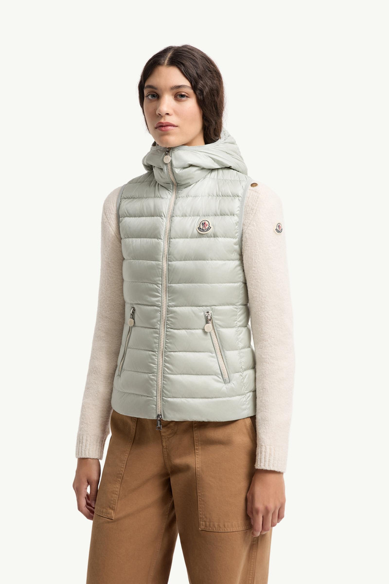 Glycosse Hooded Down Vest 4