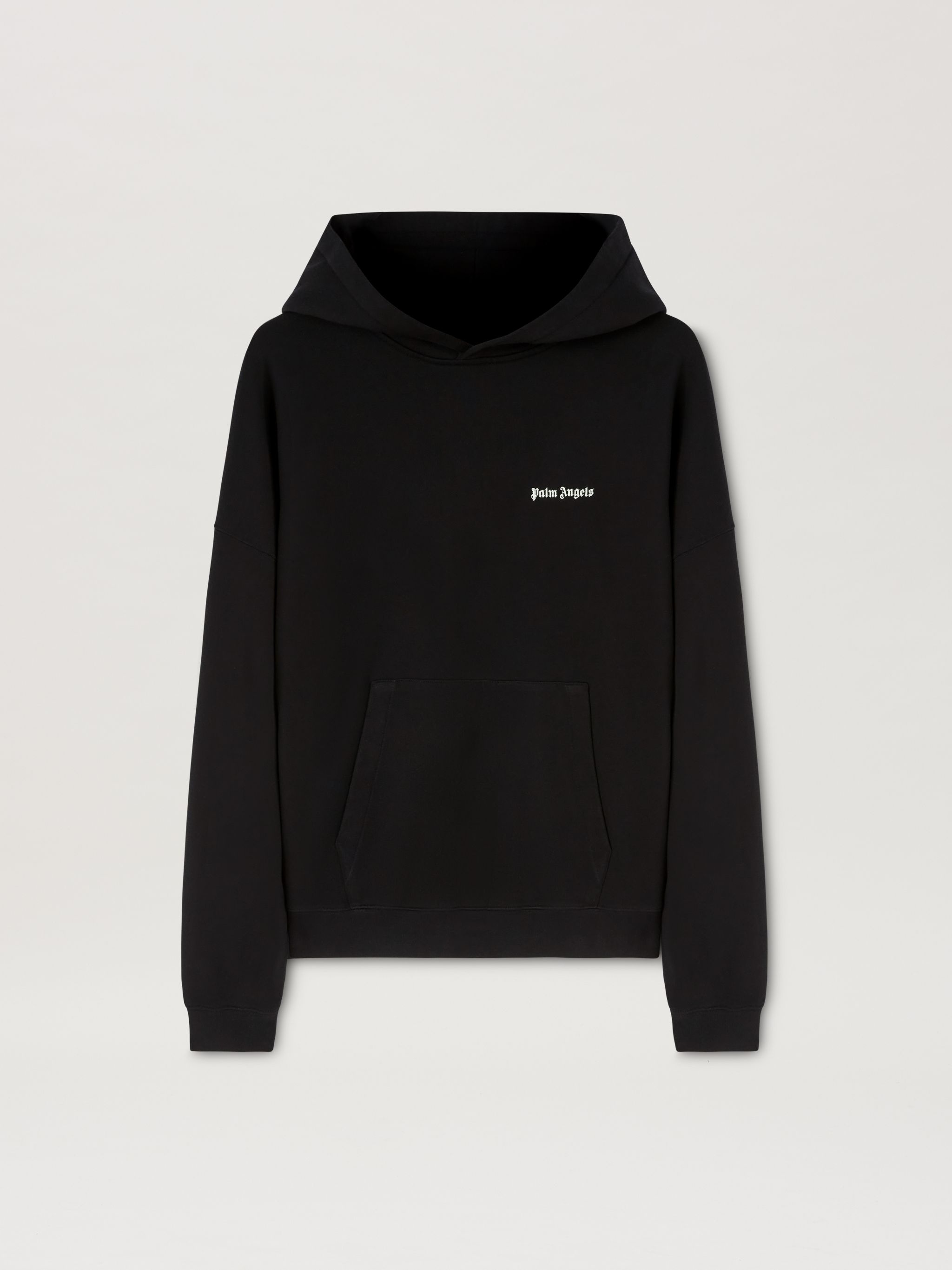 Embroidered Logo Hoodie - 1