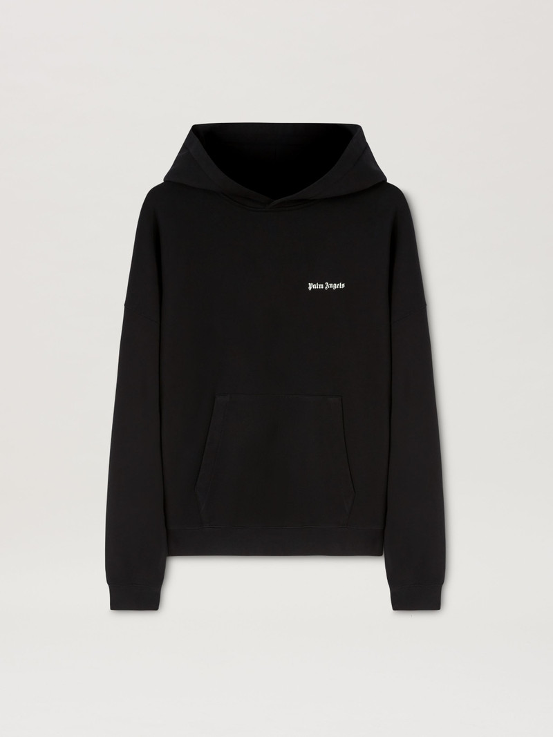 Embroidered Logo Hoodie - 1