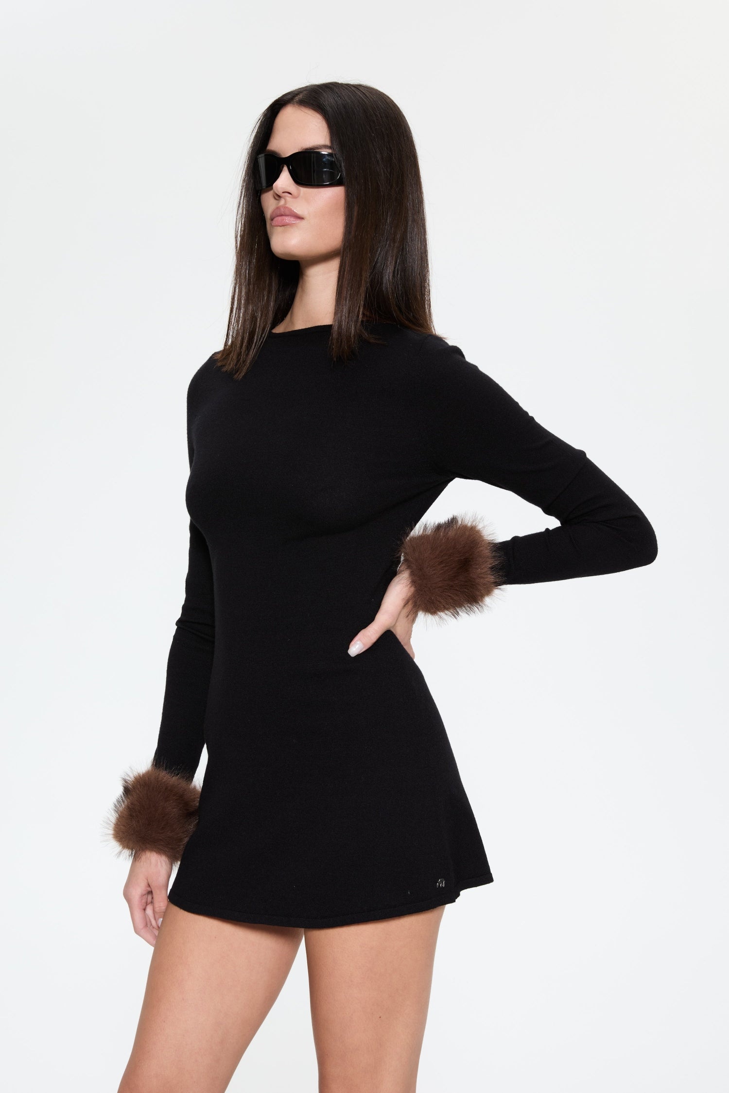 ELLE DRESS - BLACK - 4