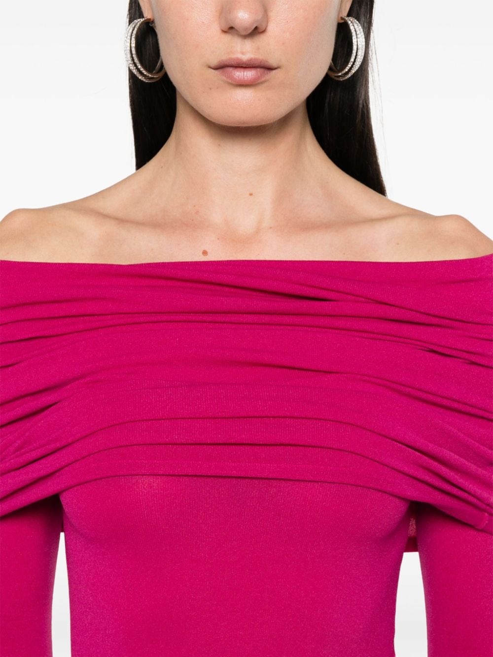 ワンピース BALENCIAGA SPIRAL MAXI DRESS Balenciaga | Spiral Ribbed Maxi Dress | Maxi Dresses