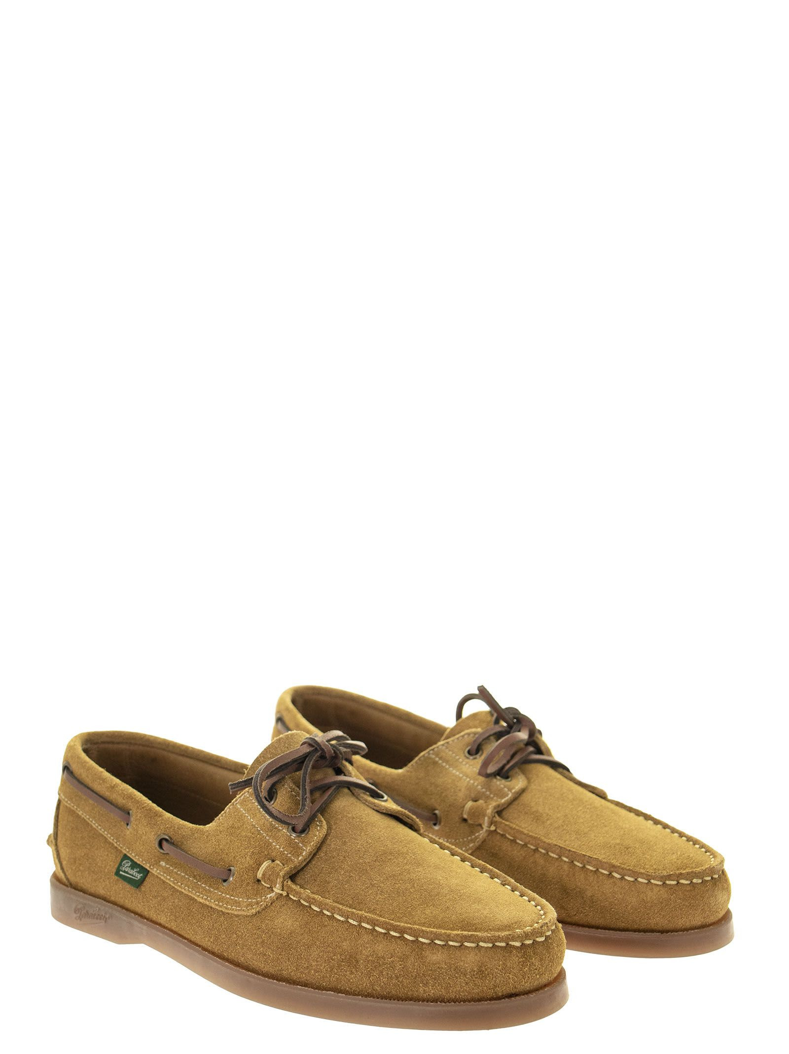 Paraboot Men Barth - Suede Boat Shoes - 4