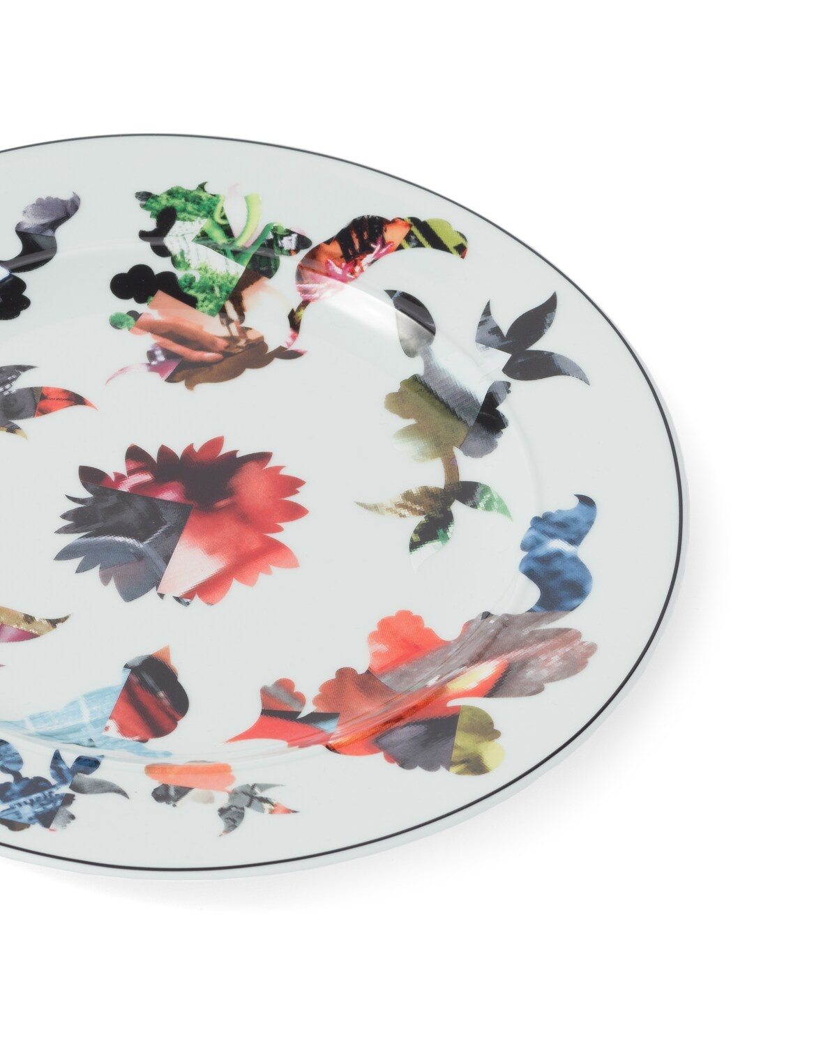 Porcelain plate set - 3