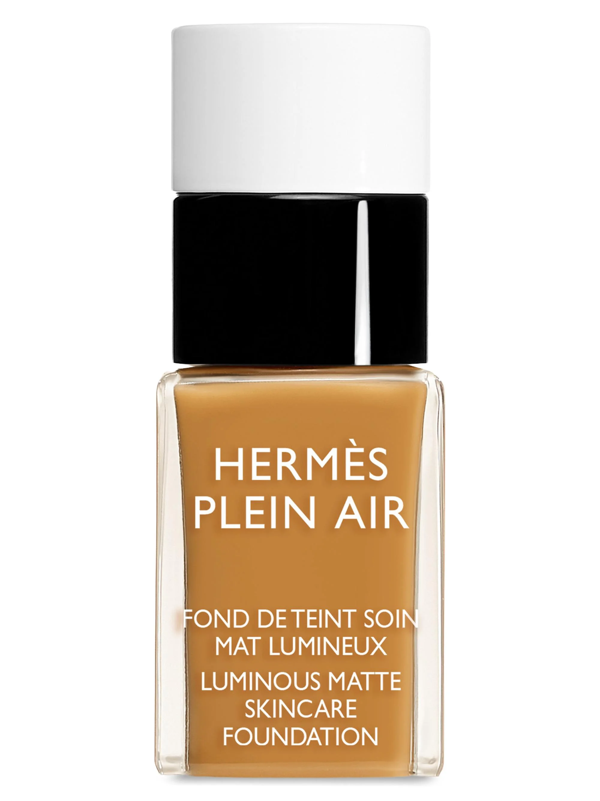 Hermès Plein Air Luminous Matte Skin Care Foundation - 57 Chamois - 1