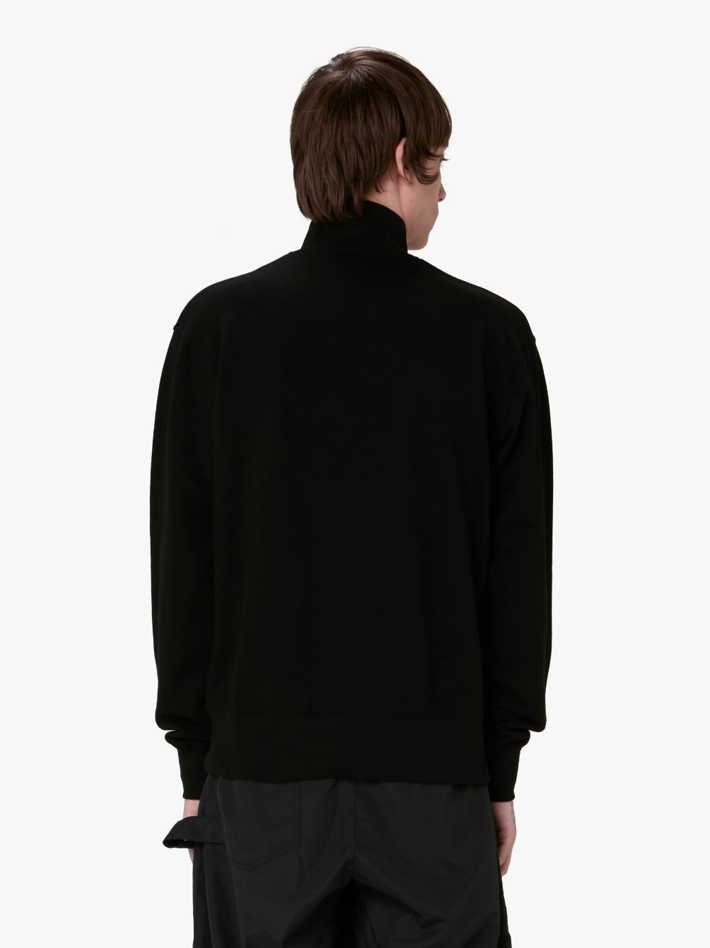 PADLOCK HALF ZIP SWEATSHIRT - 3