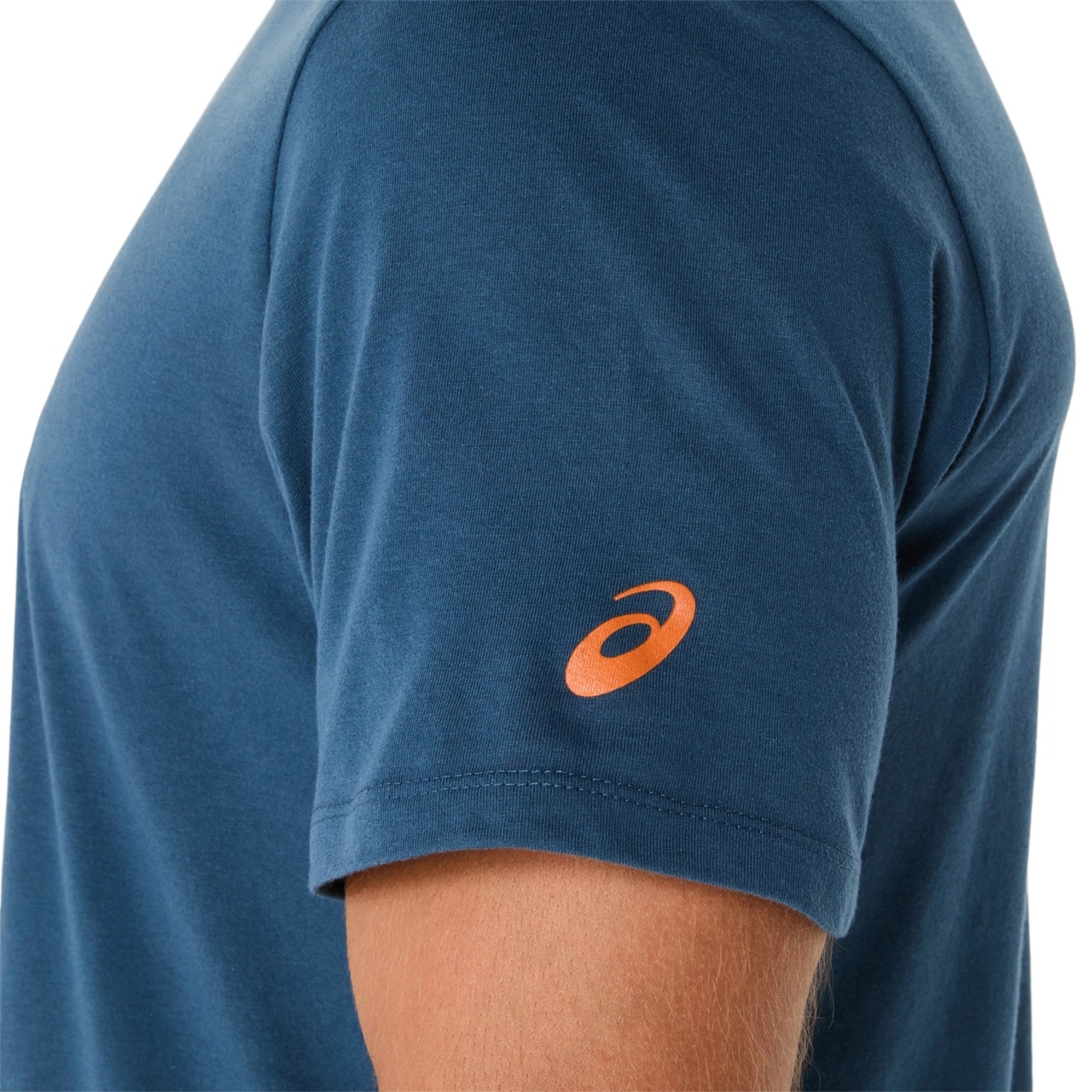 UNISEX ASICS WANDER SHORT SLEEVE TEE - 5