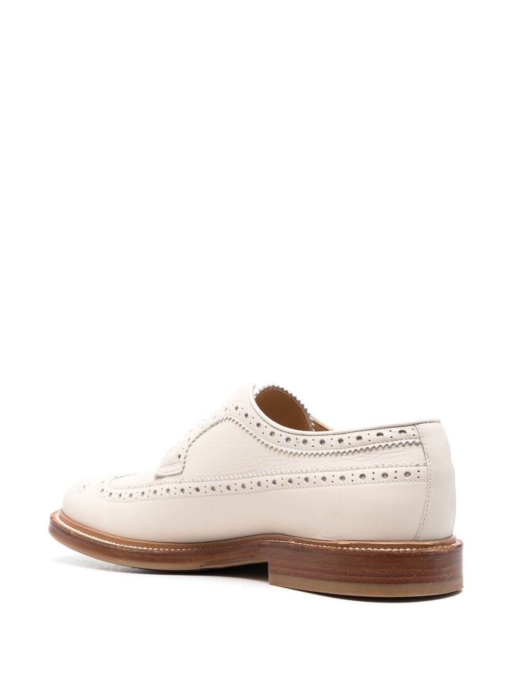 perforated Derby shoes - 3