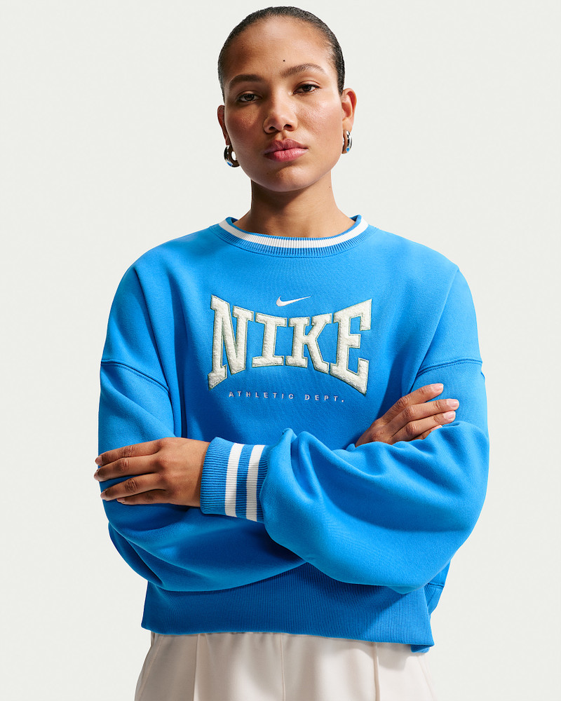 Nike Sportswear Phoenix Fleece Women's Oversized Crew-Neck Sweatshirt 1