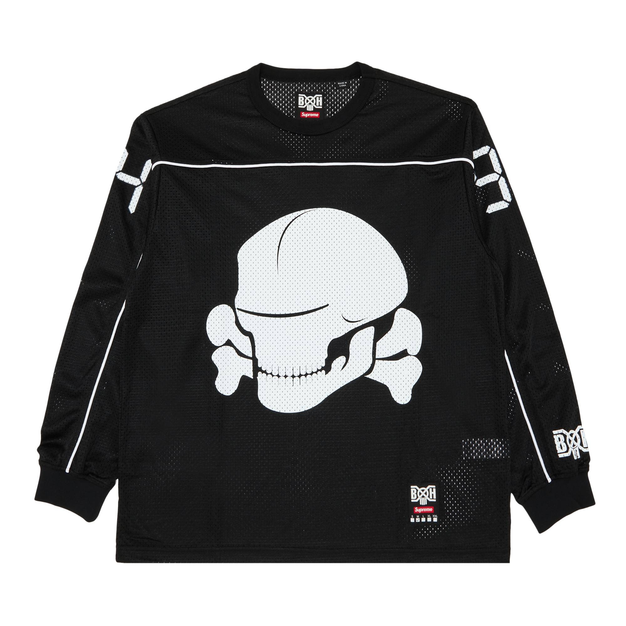 Supreme x Bounty Hunter Mesh Moto Jersey 'Black'