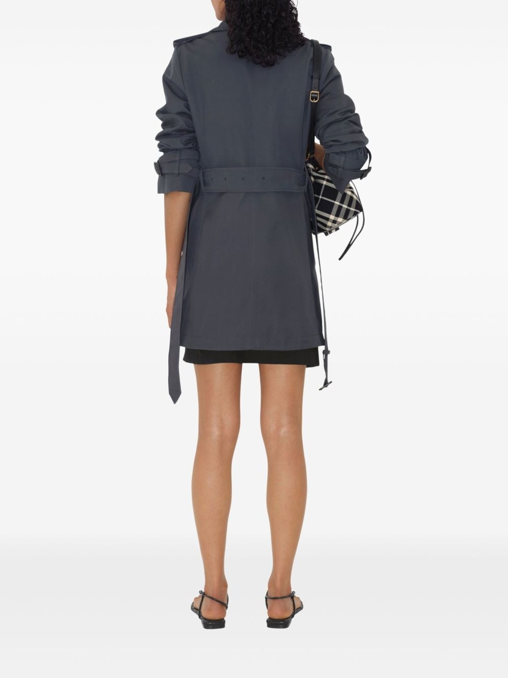 short trench coat - 4