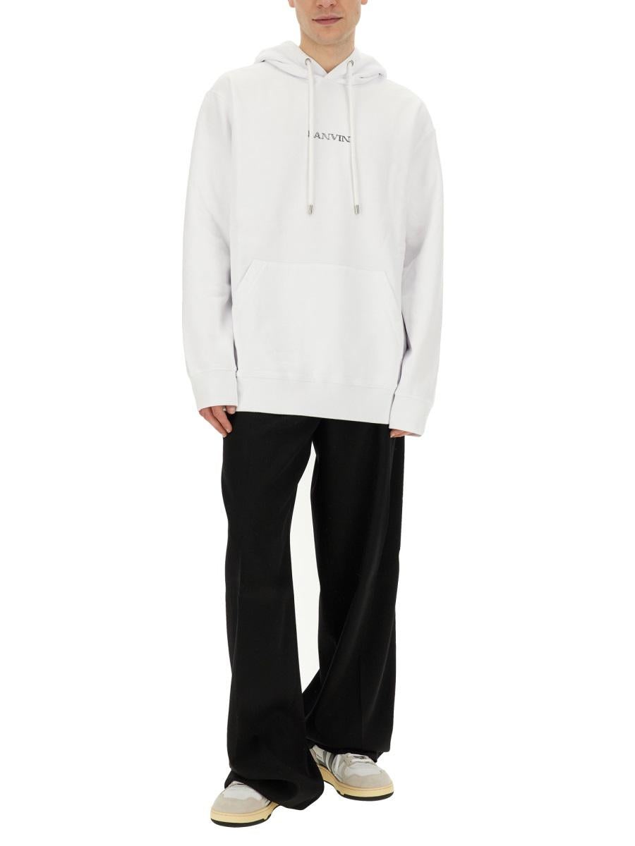 スウェット・トレーナー Lanvin Sweatshirt With Logo Men's designer and luxury sweatshirt, sweater - Lanvin