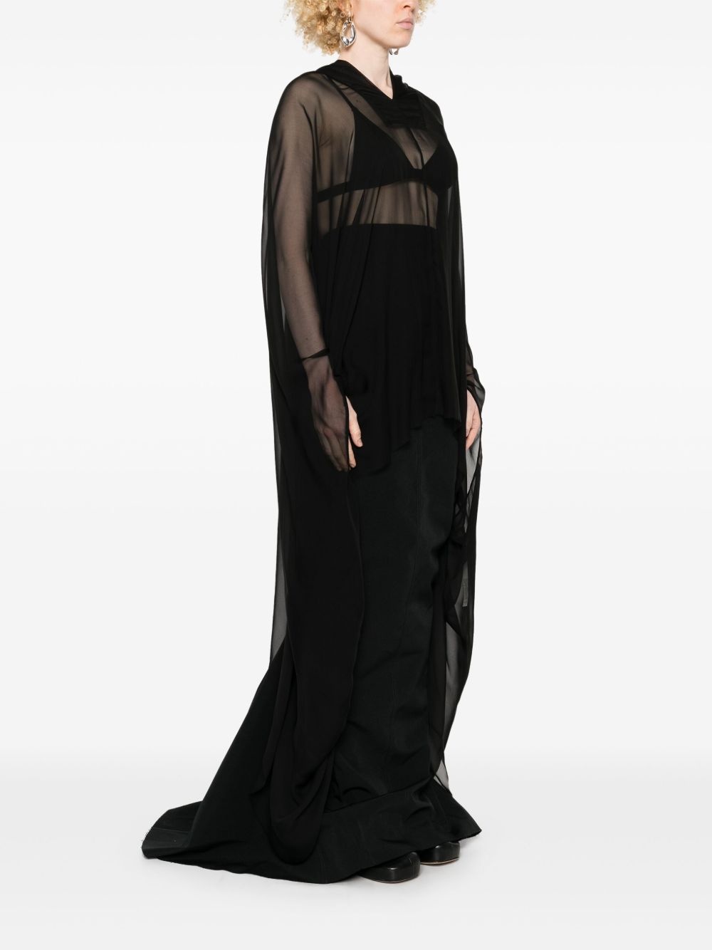 hooded kaftan - 3