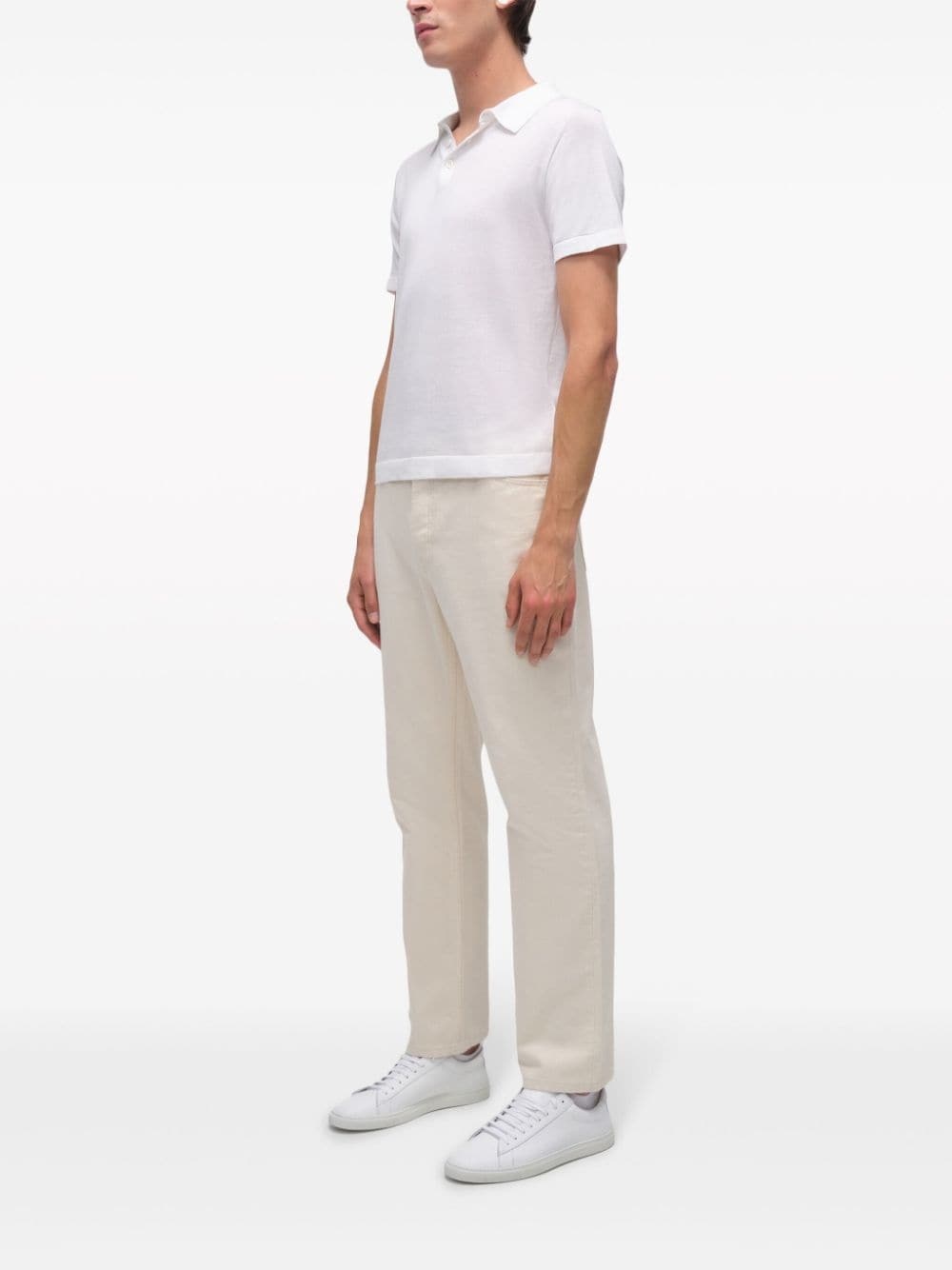 Barron cotton polo shirt - 3