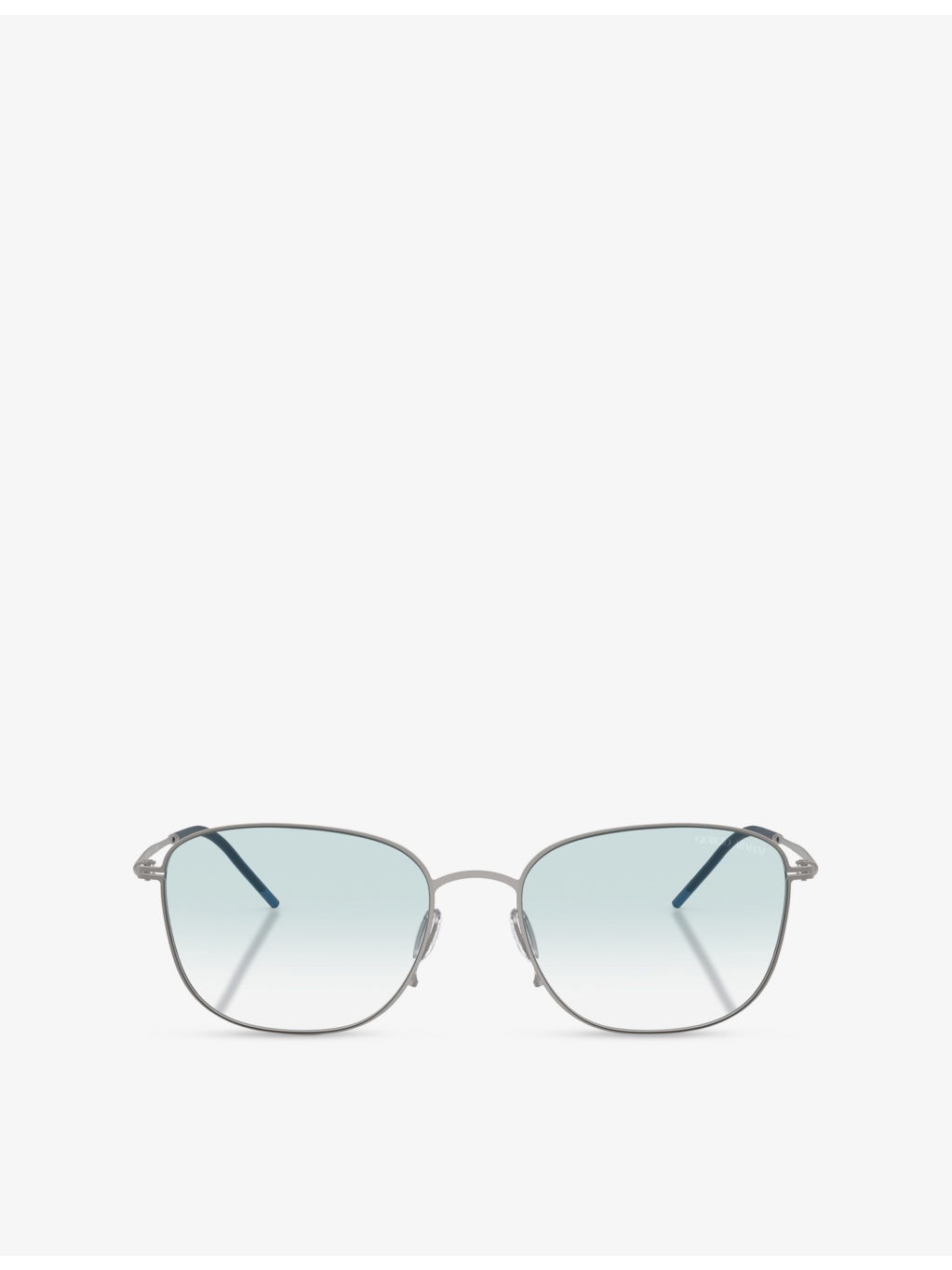 AR6168 Pillow-Frame Metal Sunglasses - 1