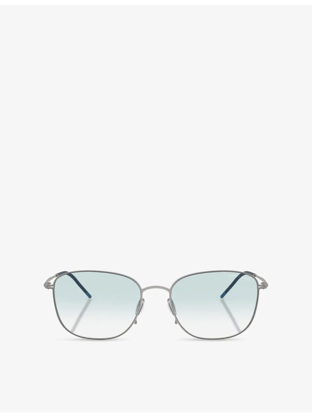 AR6168 Pillow-Frame Metal Sunglasses - 1