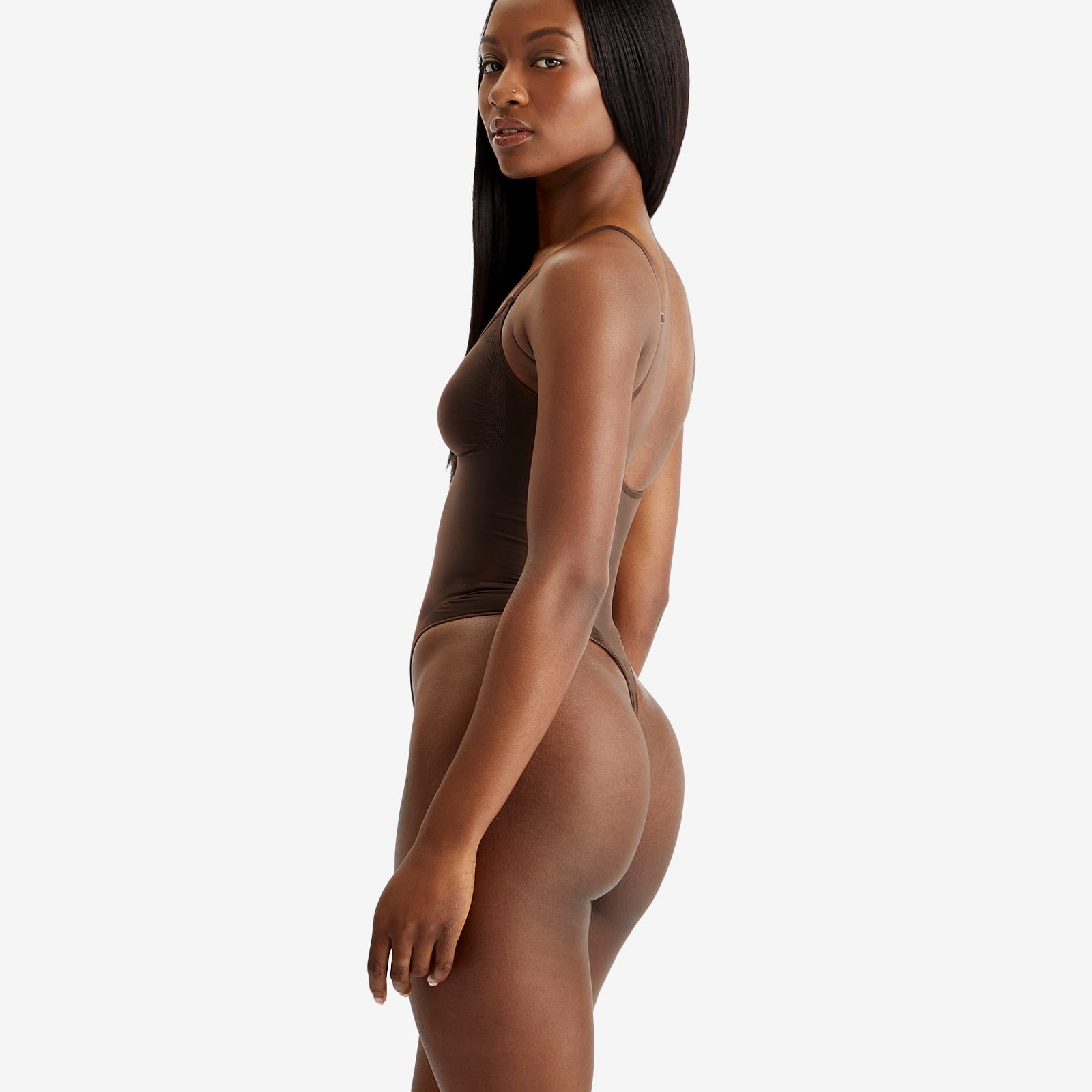 SKIMS Seamless Sculpt Thong Bodysuit - 3