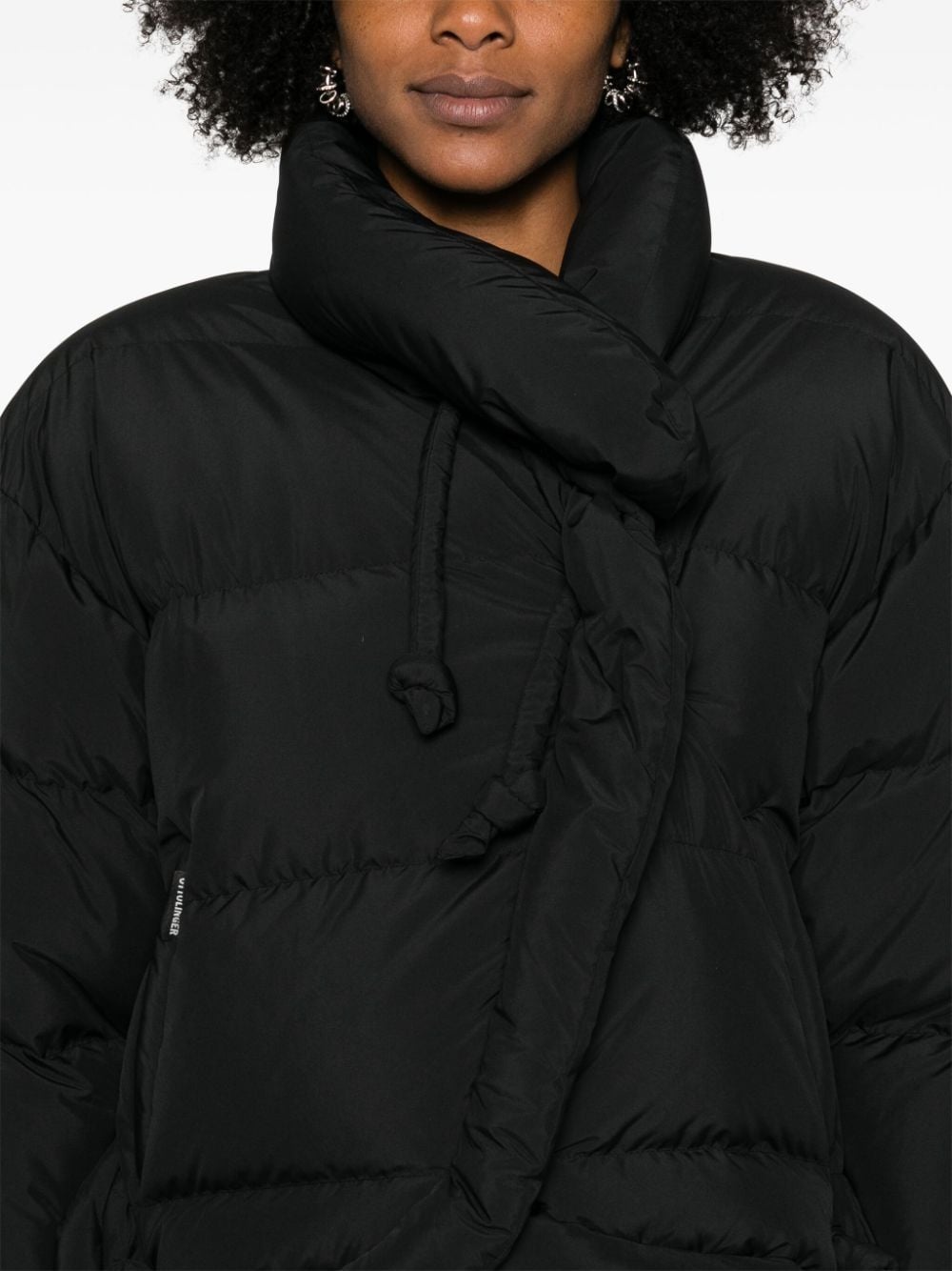 quilted puffer jacket - 5