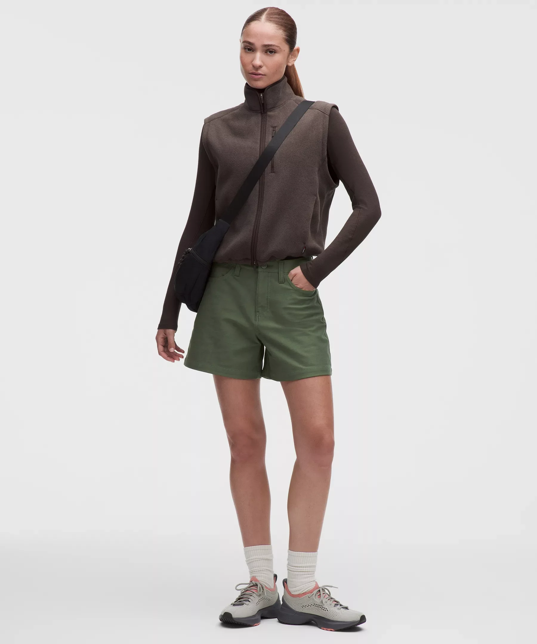 EasyFive Mid-Rise Short 4.5" - 1
