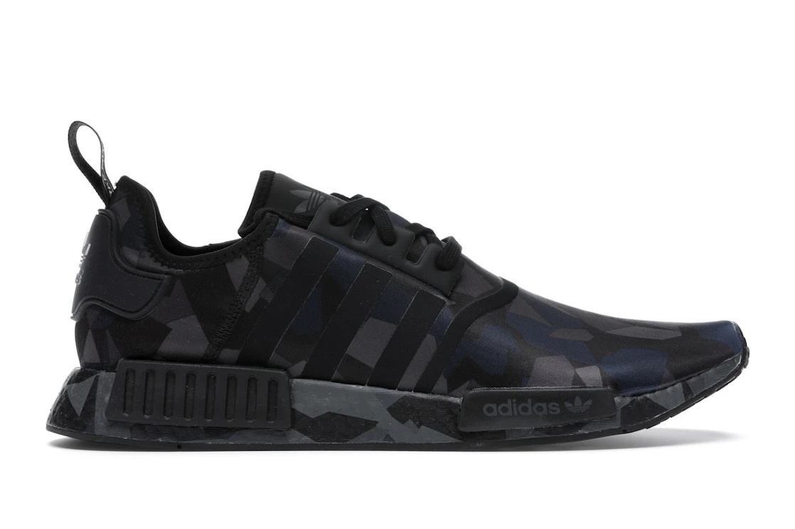 adidas NMD R1 Core Black Grey Six - 1