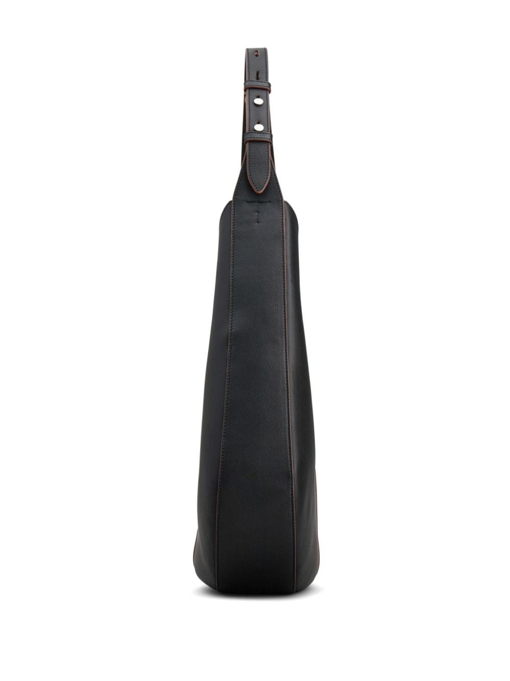 medium Di leather shoulder bag - 3