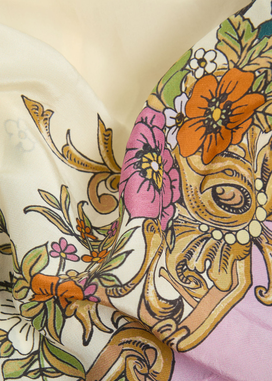 Alemais Antoinette Floral-print Chiffon Blouse - 5