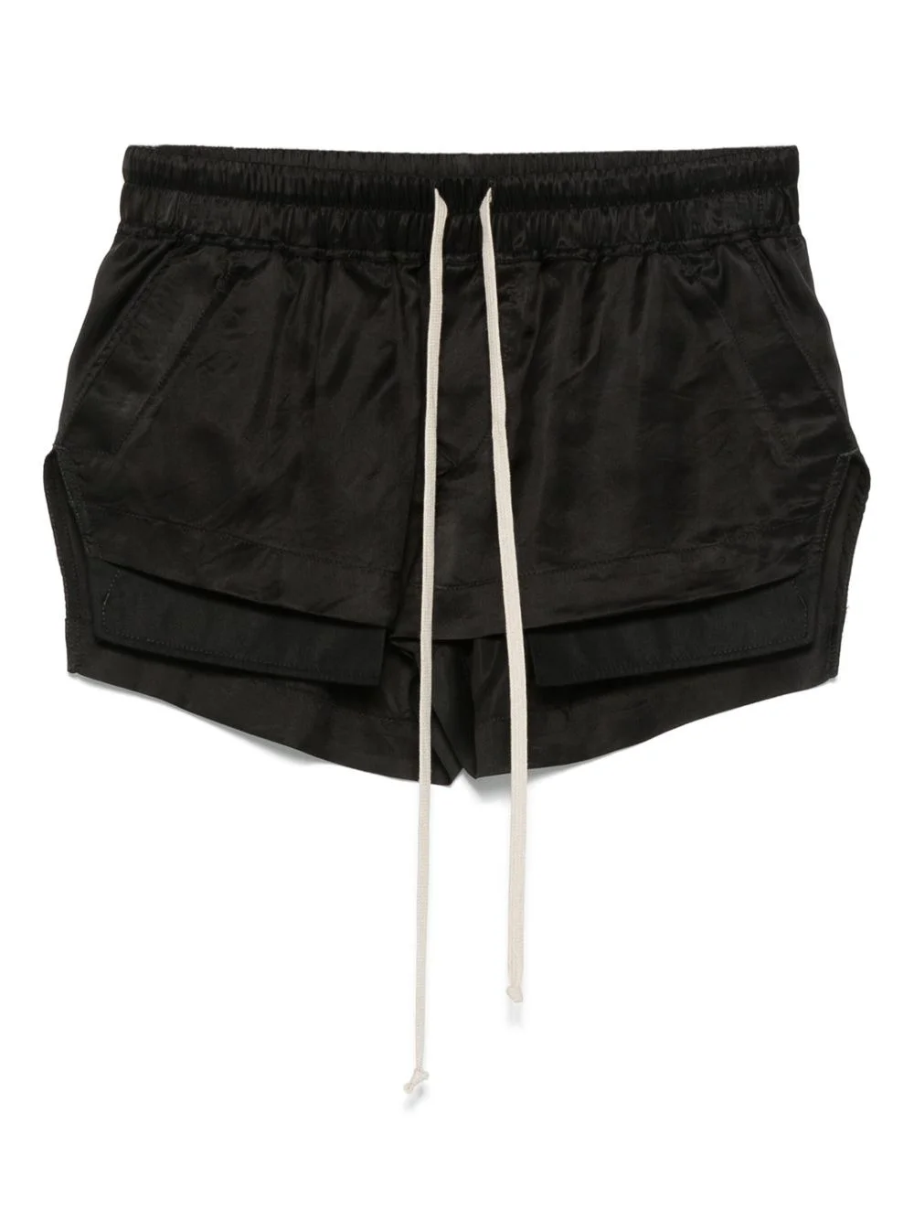 Rick Owens Women Fabric Shorts - 1
