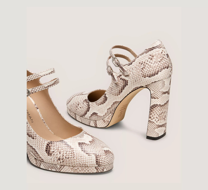 BABETTE PLATFORM MARY JANE 4