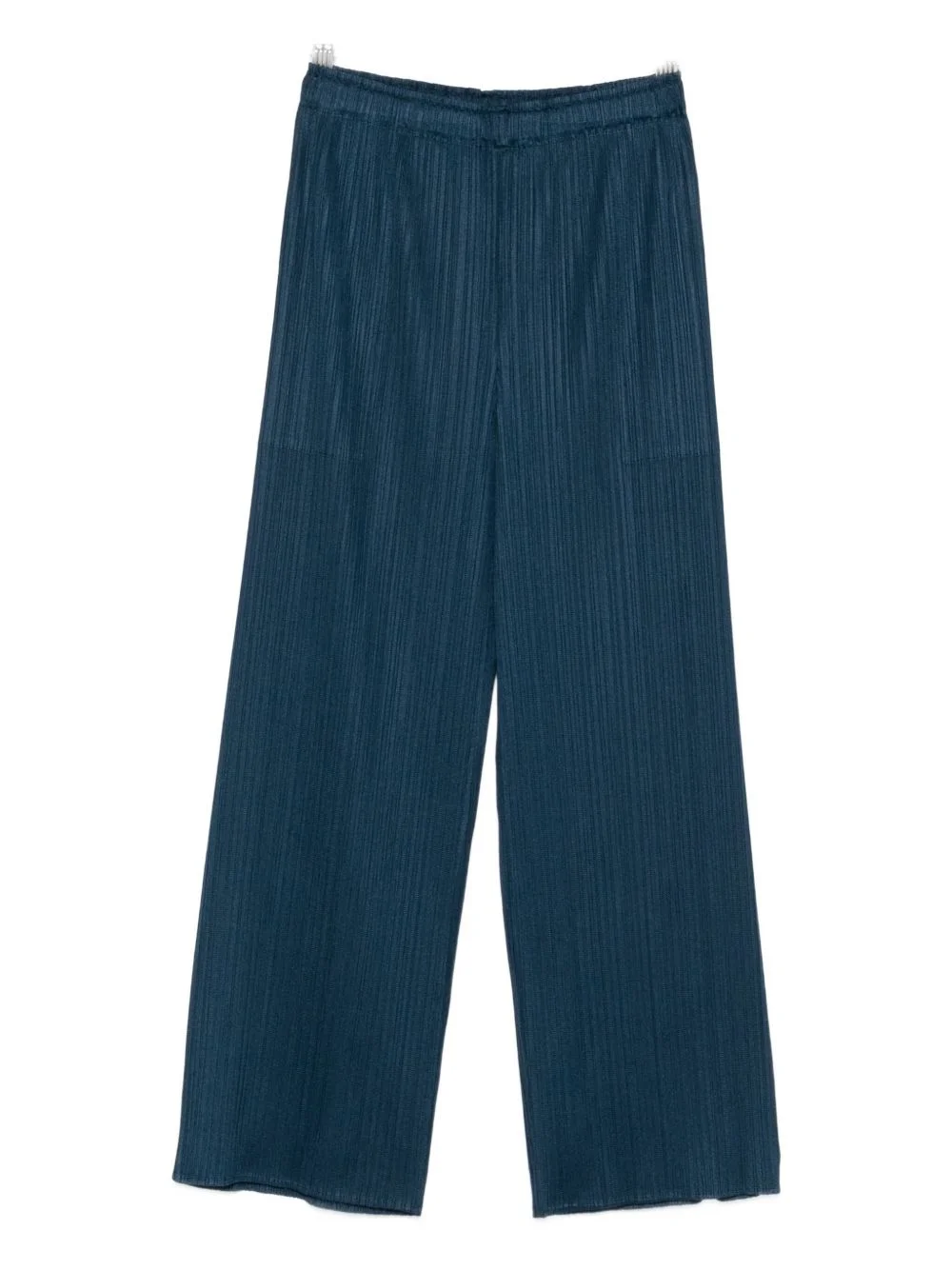 plissé-effect trousers - 1