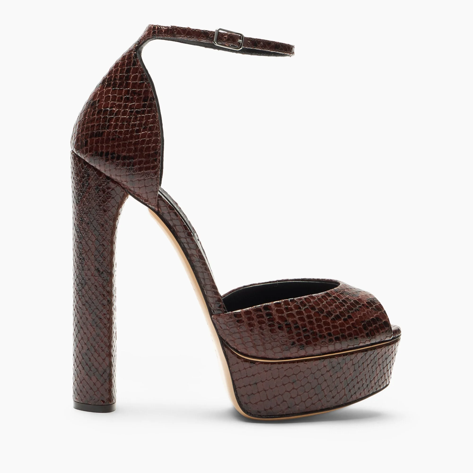 Flora Platform Basilisco Sandal - 1