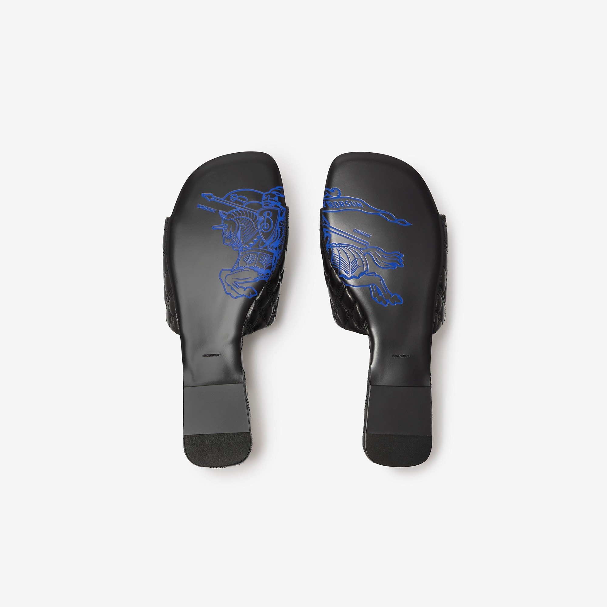 Leather Quilt Slides - 6