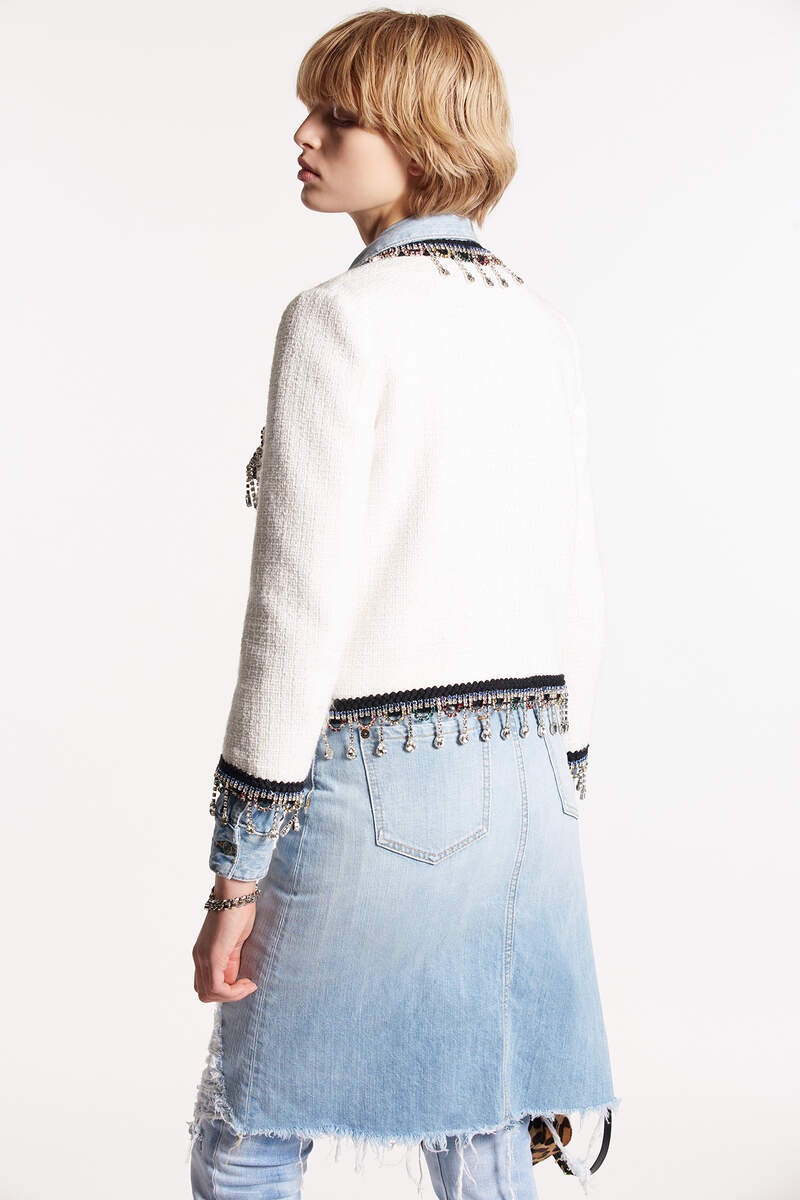 24 CHIC BOUCLÉ JACKET - 2
