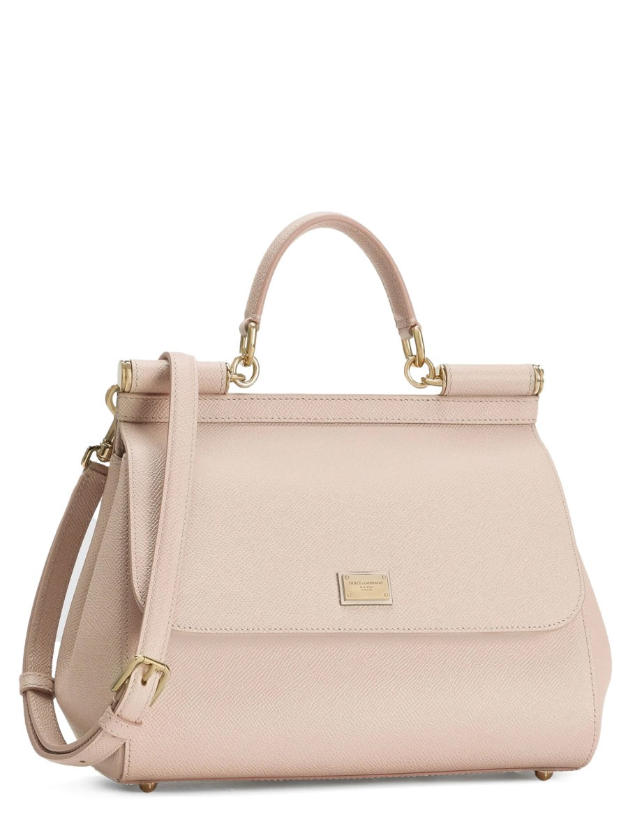 SICILY LARGE LEATHER HANDBAG - 2