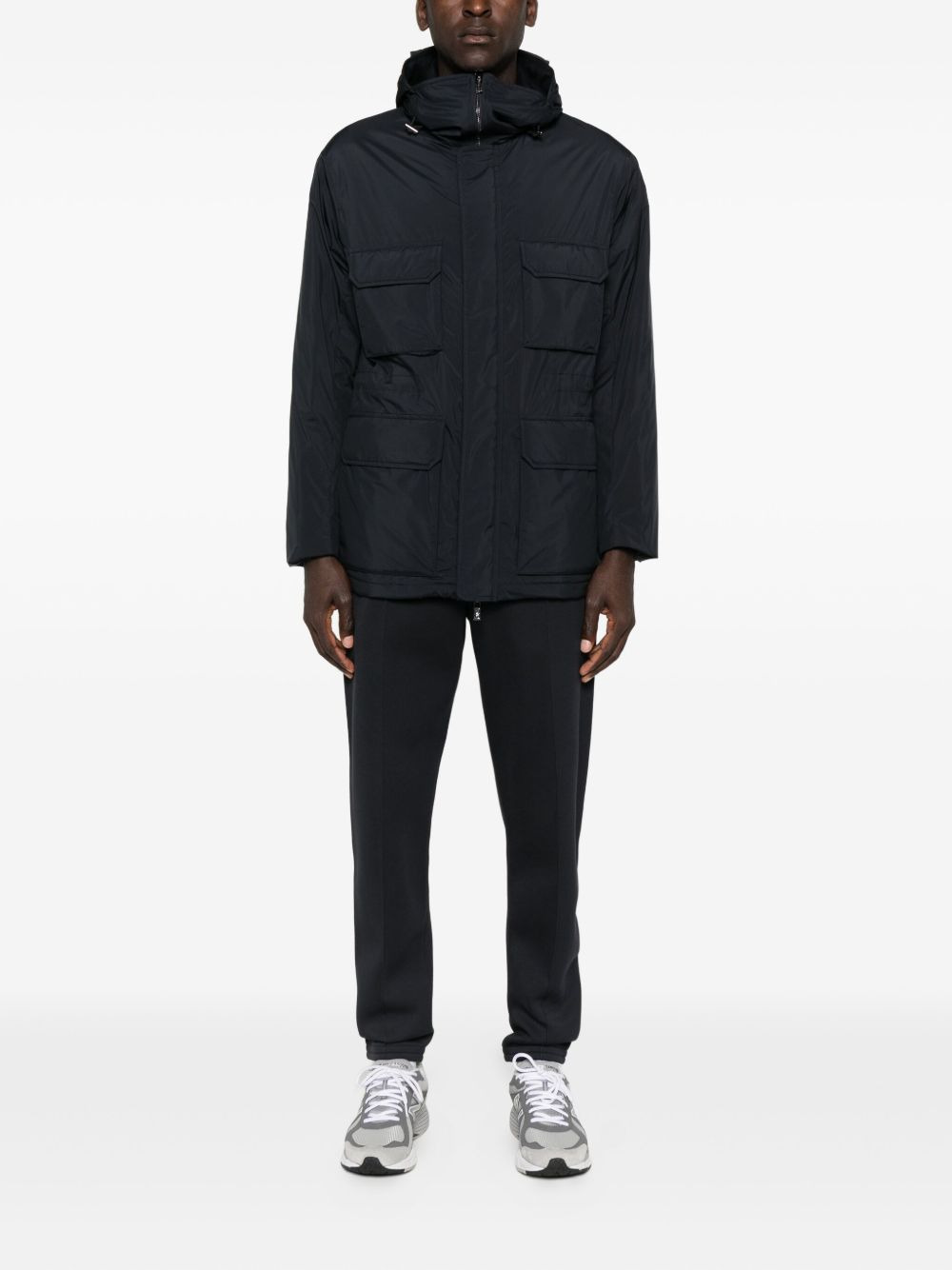 elastic-waistband track pants - 2