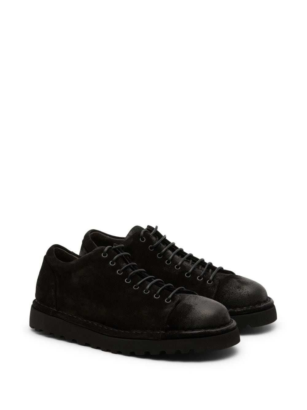 leather derby shoes - 2