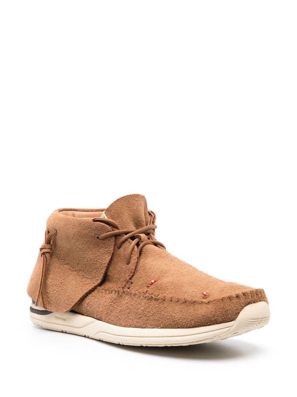 Lhamo Folk suede sneakers - 2