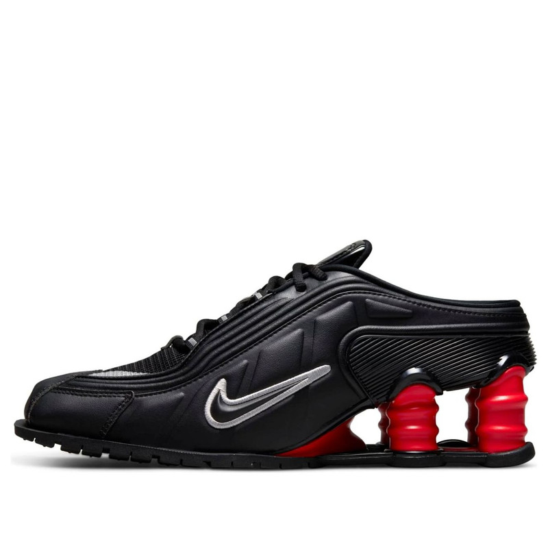 (WMNS) Nike Martine Rose x Shox Mule MR4 'Black Comet Red' DQ2401-001 - 1