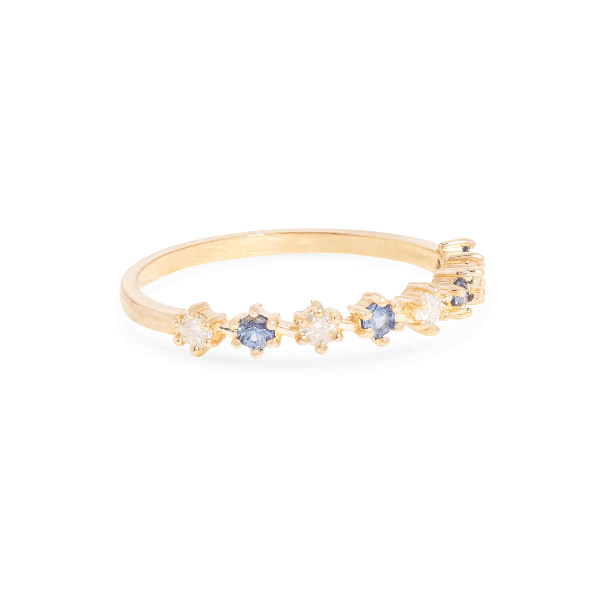 Out Of The Blue Diamond Ring - 3