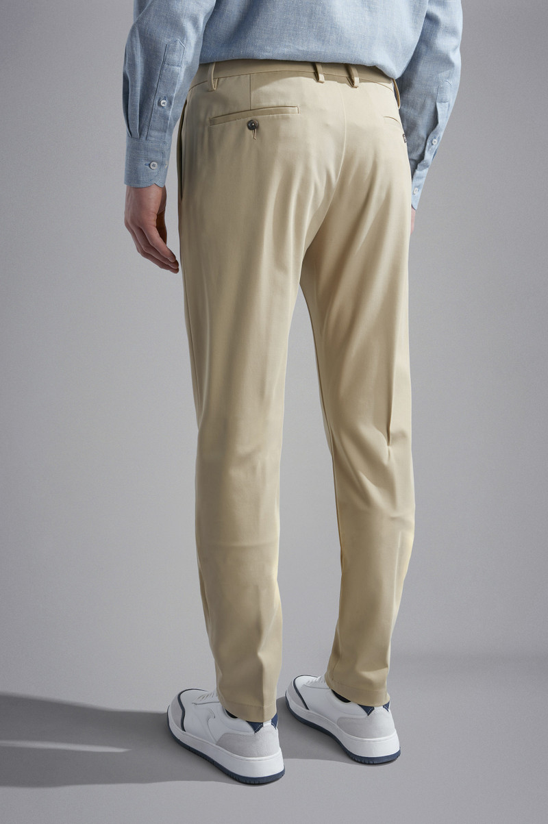 X-SOFT COTTON CHINO TROUSERS 3