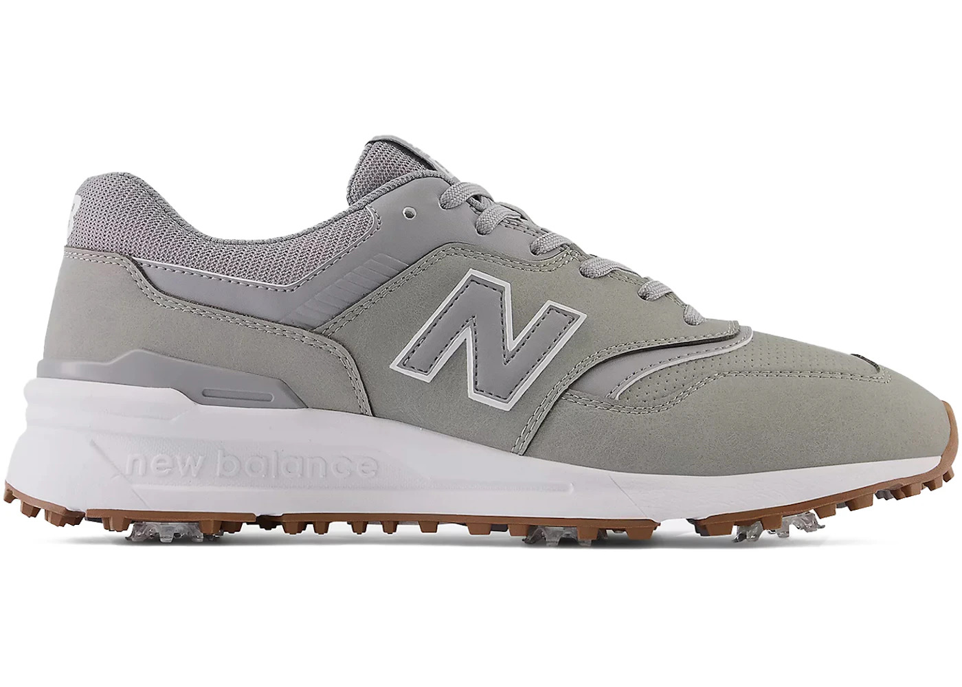 New Balance 997 Golf Grey White Gum - 1