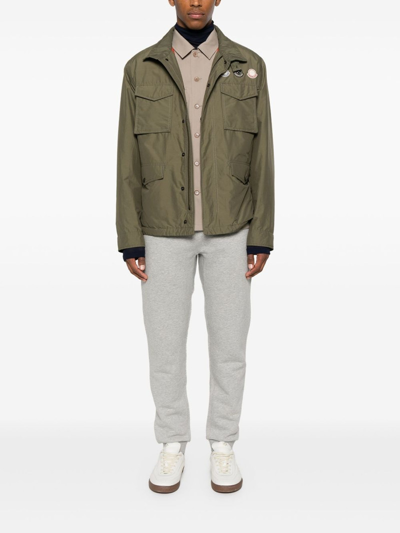 Moncler cotton track pants outlook