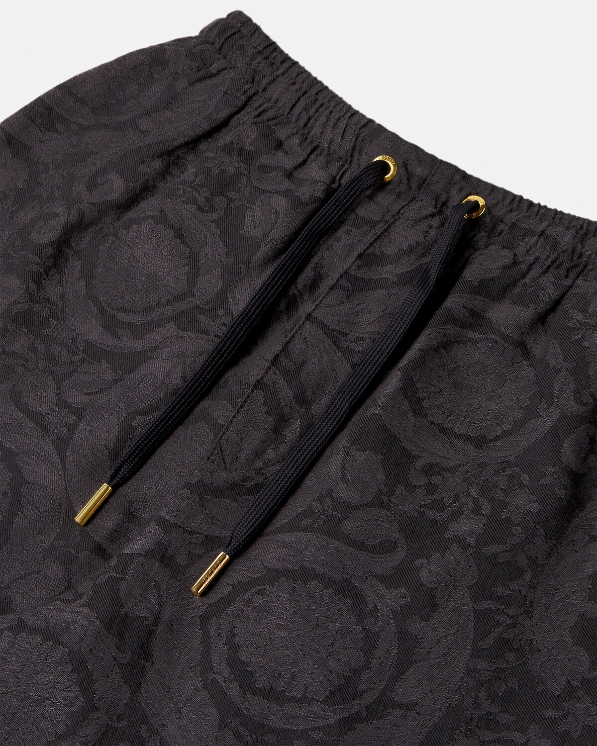 Barocco Jacquard Chambray Shorts - 2