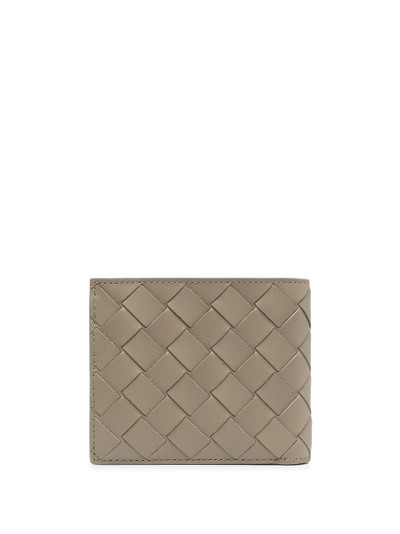 Bottega Veneta Intrecciato leather bifold wallet outlook