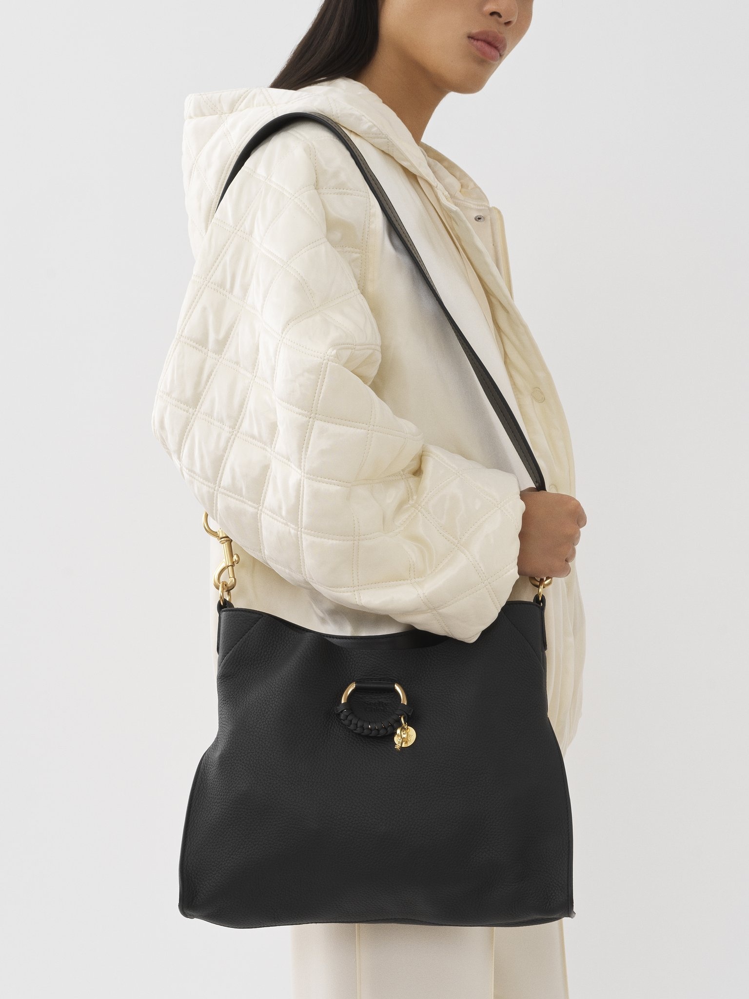 JOAN SMALL TOP HANDLE BAG - 4