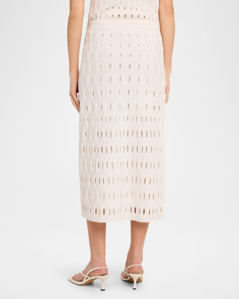 Billie Open Work Midi Skirt 3