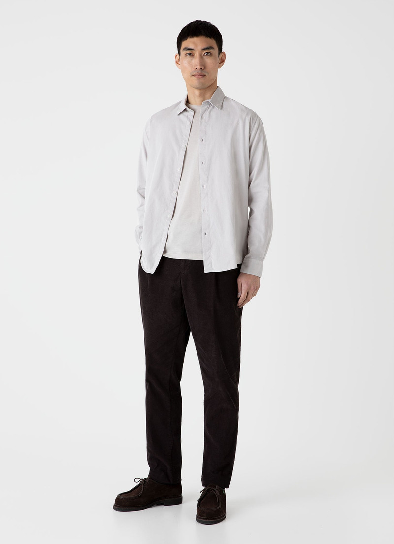 Sunspel Fine Cord Shirt outlook