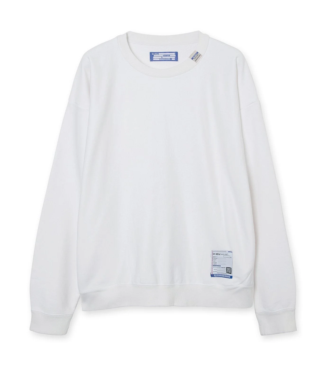 CREW NECK PULLOVER - 1