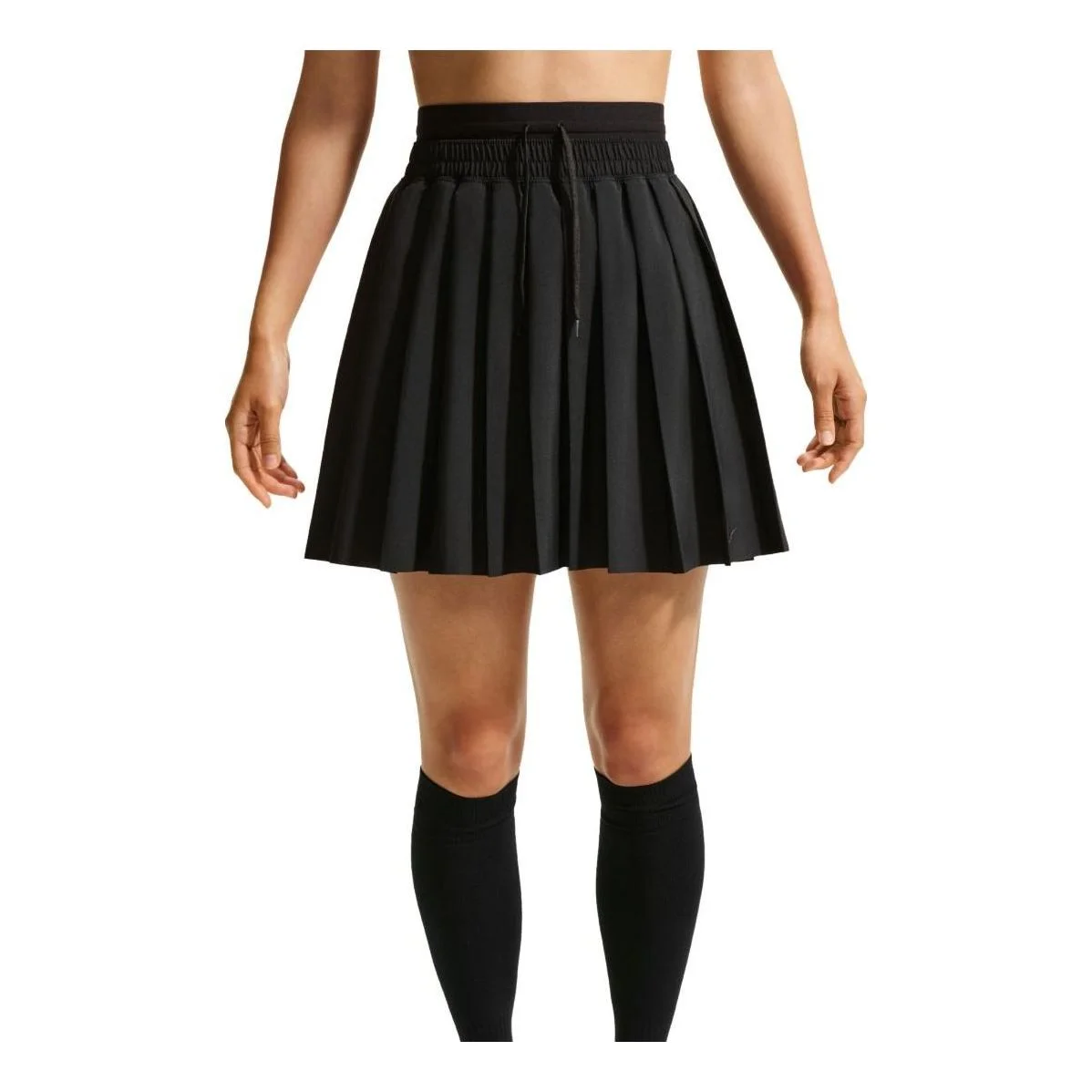 (WMNS) Nike Sportswear Knife Pleat Skirts Asia Sizing 'Black' IF0590-010 - 1