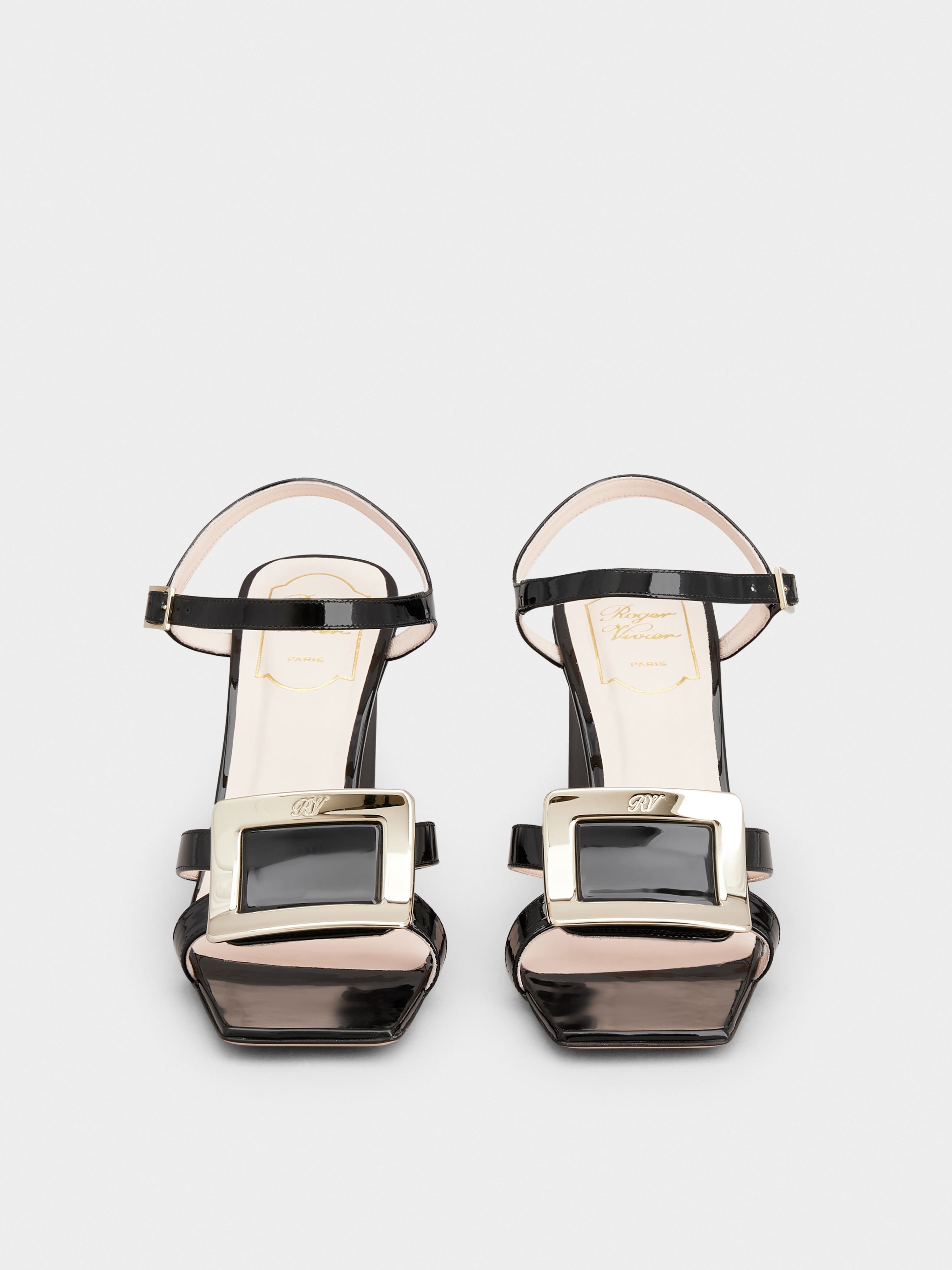 Belle Vivier Sandals in patent leather - 7